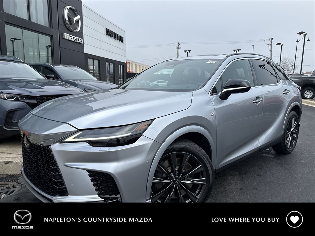 2024 Lexus RX 350's photo