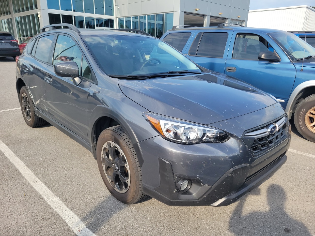 2021 Subaru Crosstrek Premium photo 2