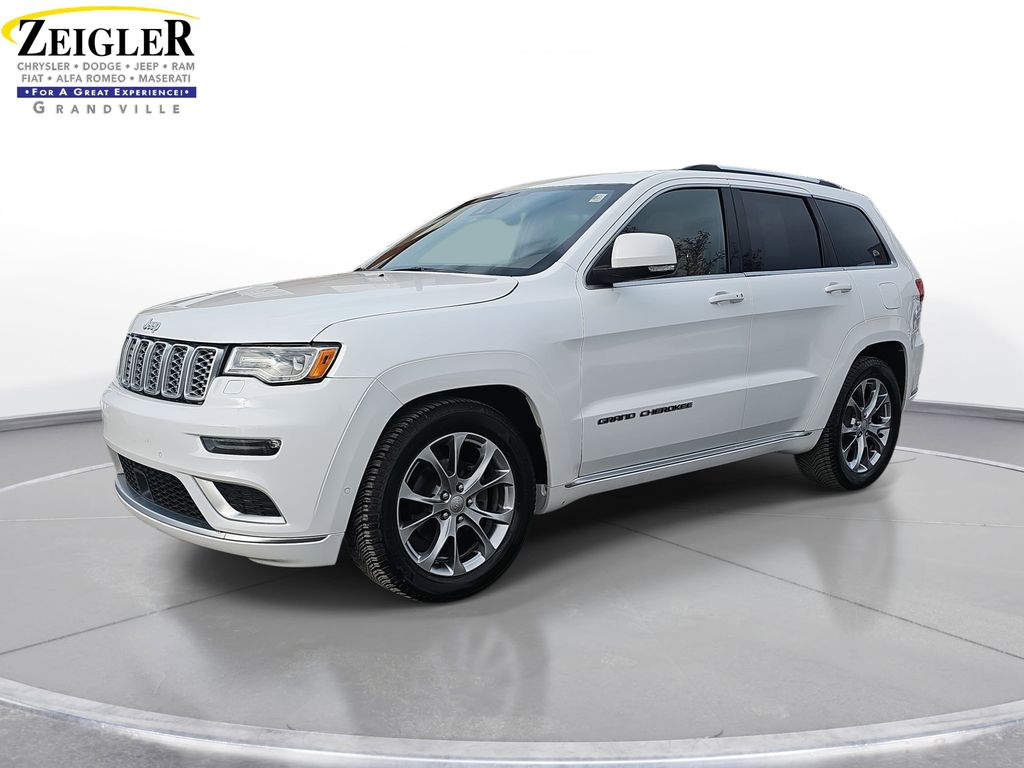 2019 Jeep Grand Cherokee Summit's photo
