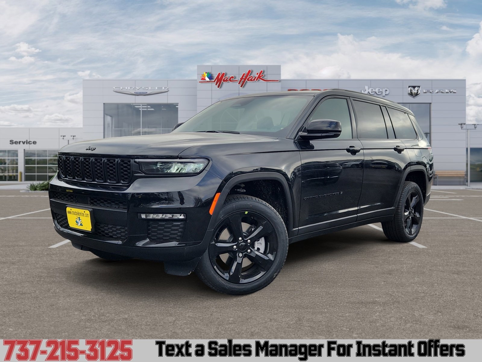 2025 Jeep Grand Cherokee L Limited's photo