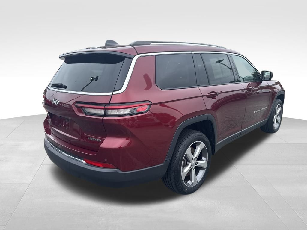 2021 Jeep Grand Cherokee Limited photo 4