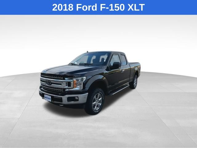 2018 Ford F-150 XLT photo 3