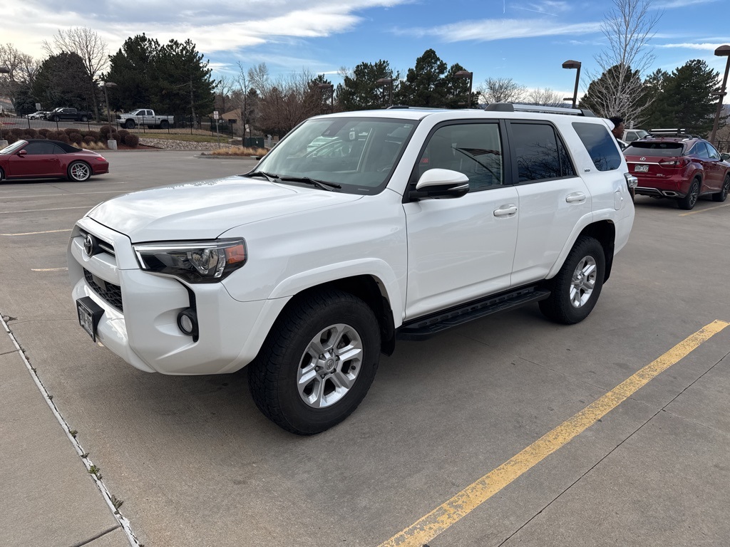 2020 Toyota 4Runner SR5 Premium's photo