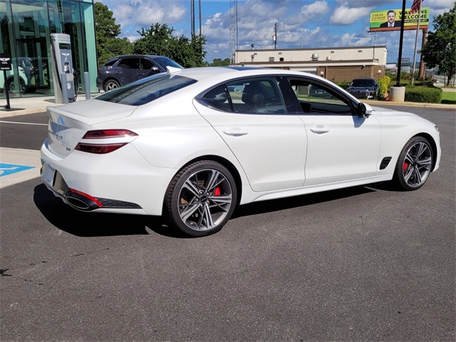 2025 Genesis G70 3.3T Sport Prestige photo 11