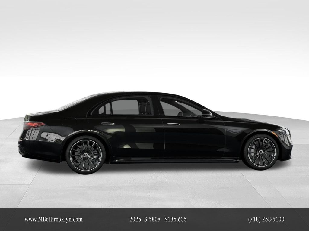 2025 Mercedes Benz S 580e 4MATIC photo 16