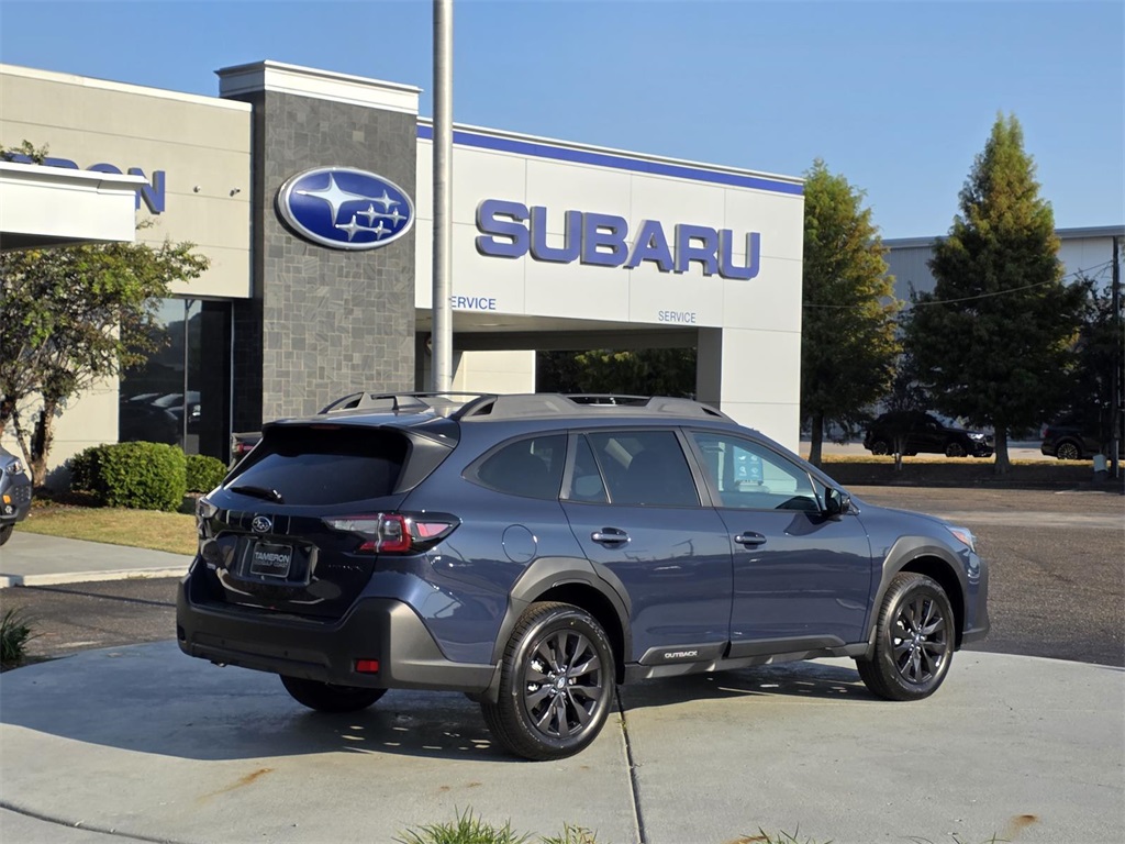 2025 Subaru Outback Onyx Edition photo 4