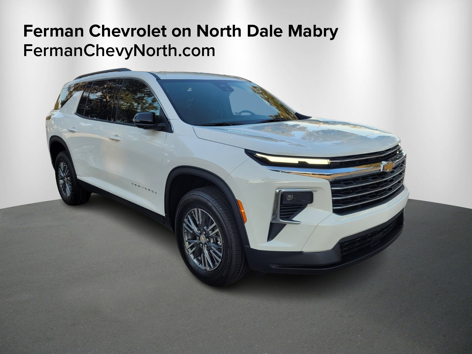 2026 Chevrolet Traverse LT's photo