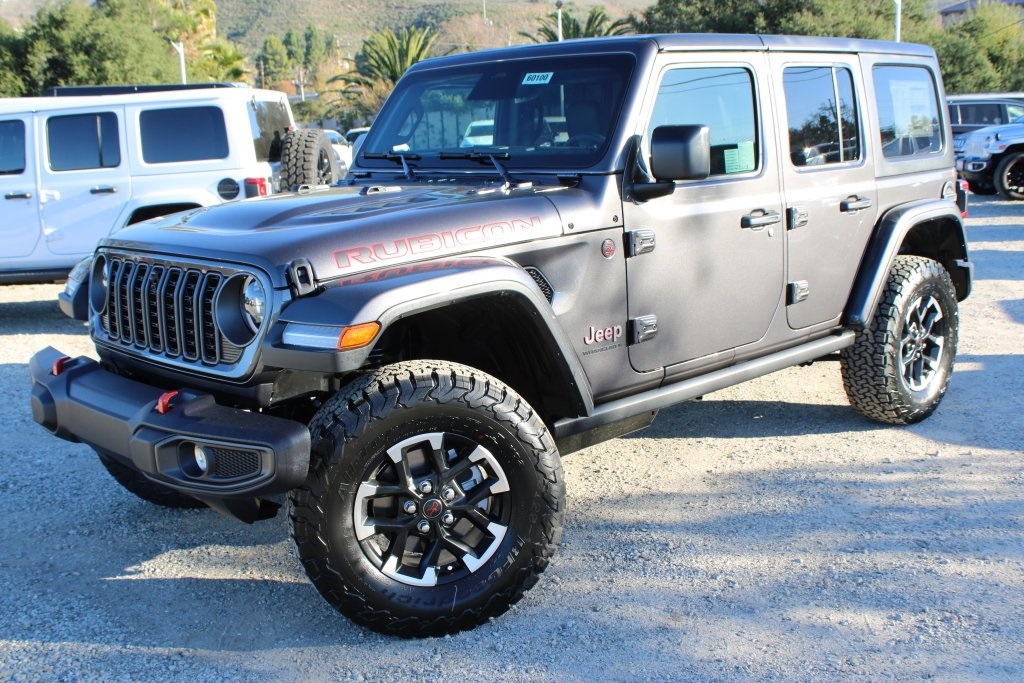 2026 Jeep Wrangler 4-Door Rubicon's photo