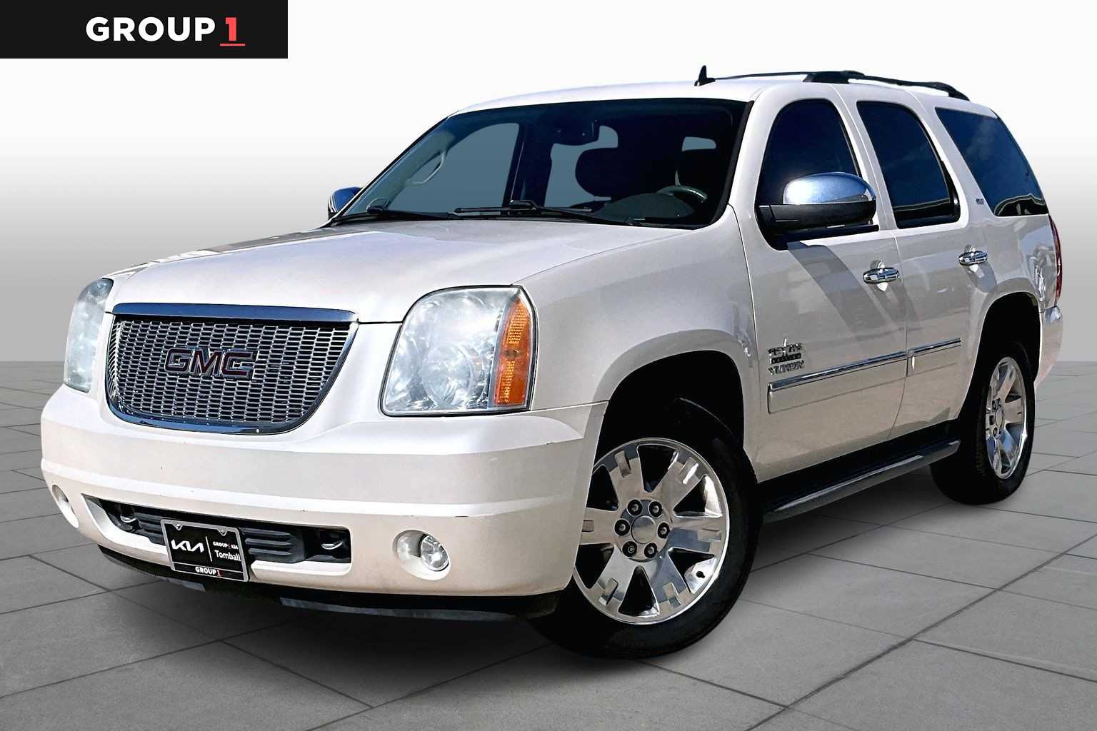 2012 GMC Yukon SLT