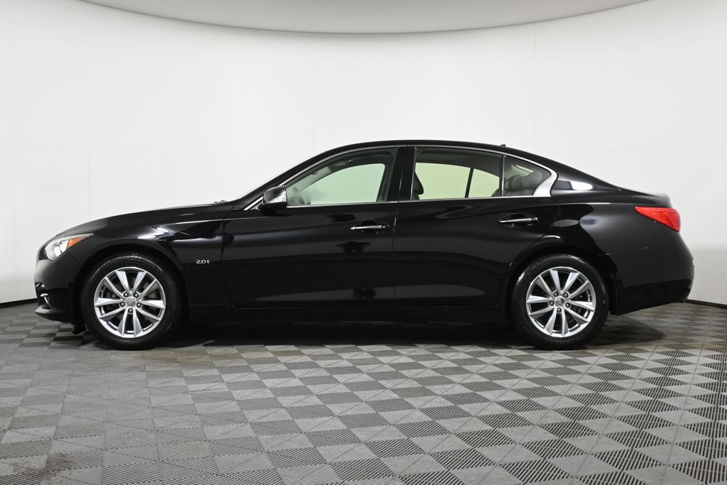 Used 2016 INFINITI Q50 Premium with VIN JN1CV7AR0GM252440 for sale in Warwick, RI