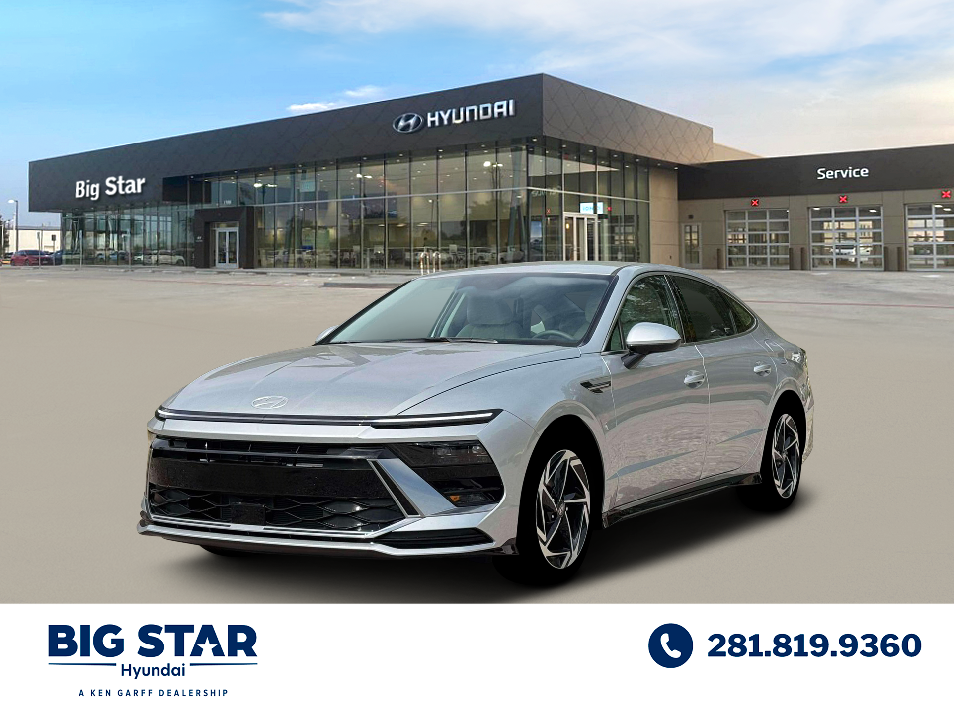 2026 Hyundai Sonata SEL's photo