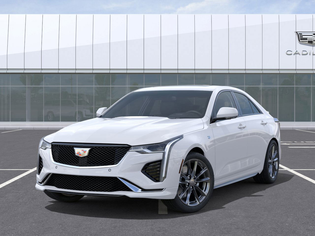 2026 Cadillac CT4 Sport photo 4