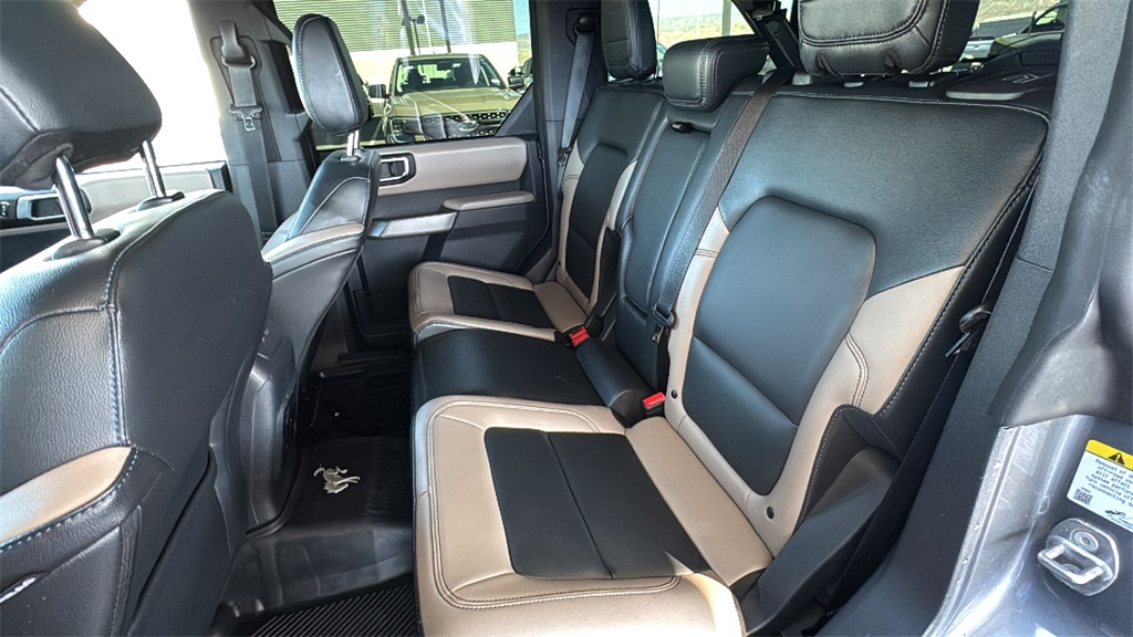 2023 Ford Bronco Wildtrak photo 22