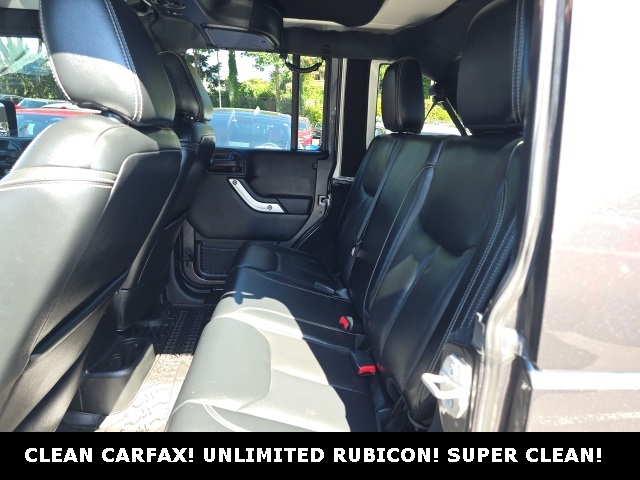 2016 Jeep Wrangler Unlimited Rubicon photo 20