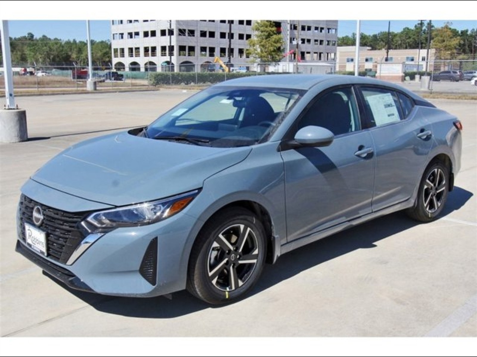 2025 Nissan Sentra SV Gray at Robbins Nissan