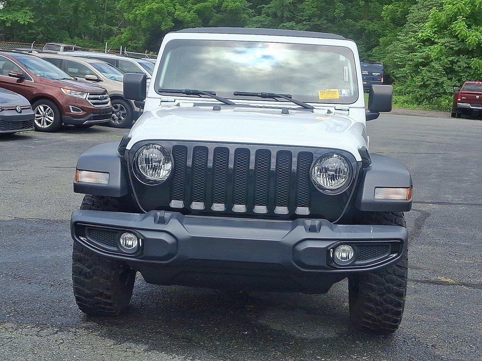 2021 Jeep Wrangler Unlimited Willys Sport photo 2