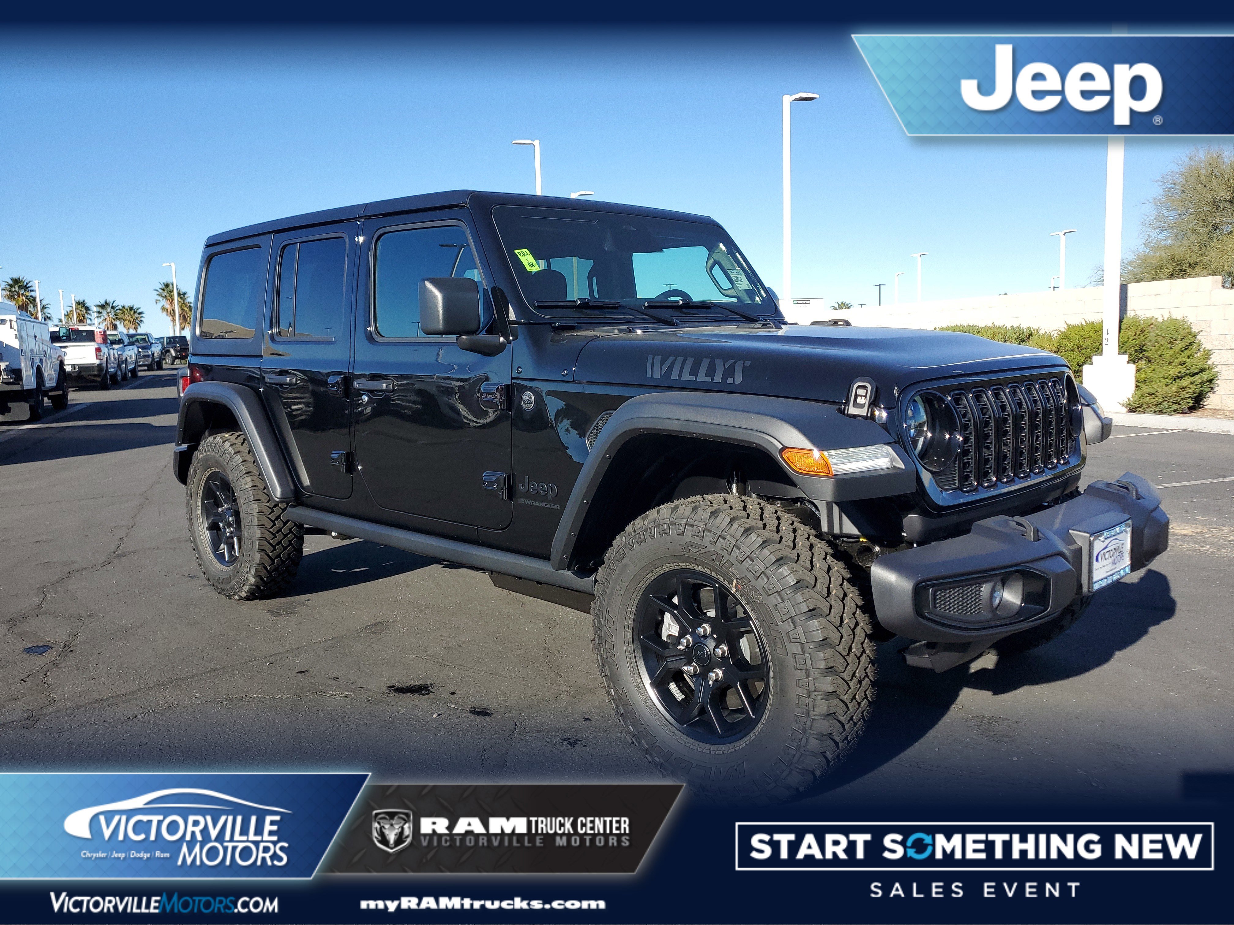 2026 Jeep Wrangler 4-Door Willys's photo
