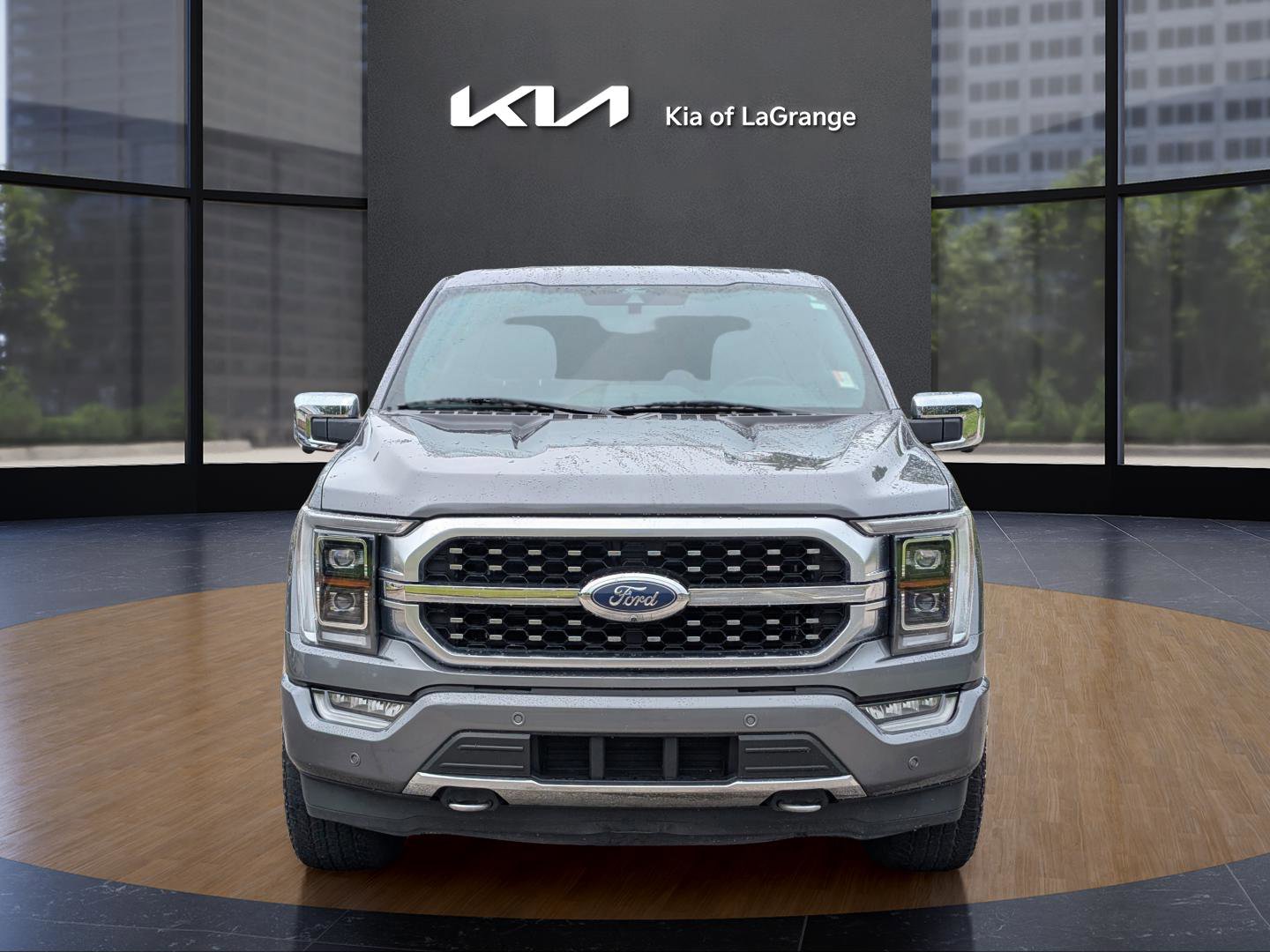 2021 Ford F-150 Platinum photo 2