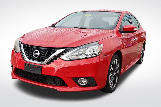 2019 Nissan Sentra SR photo 4