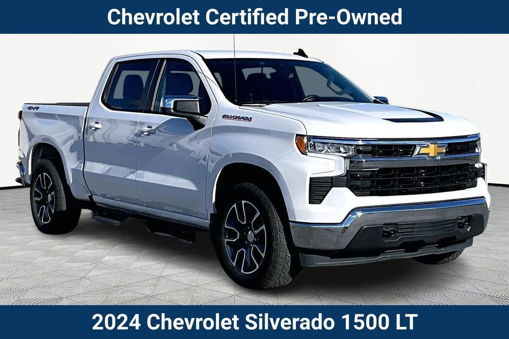 2024 Chevrolet Silverado 1500 LT's photo