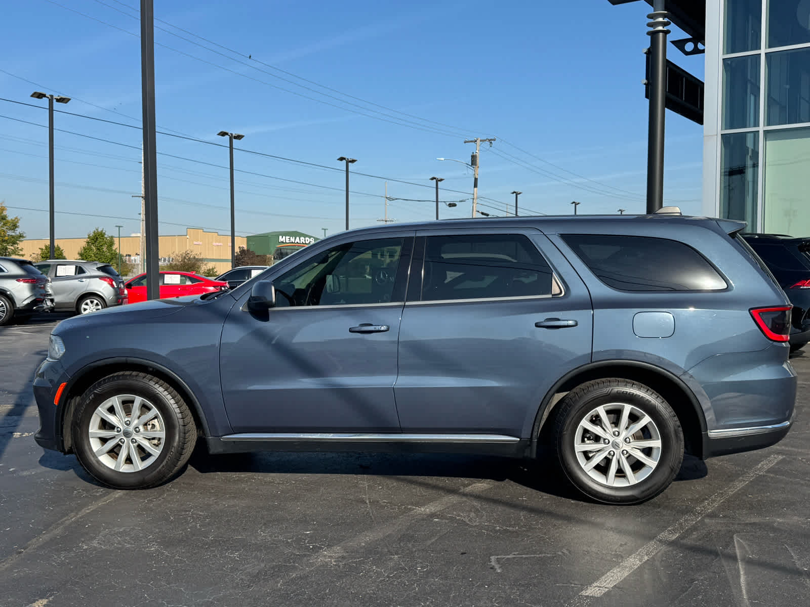 2021 Dodge Durango SXT photo 2
