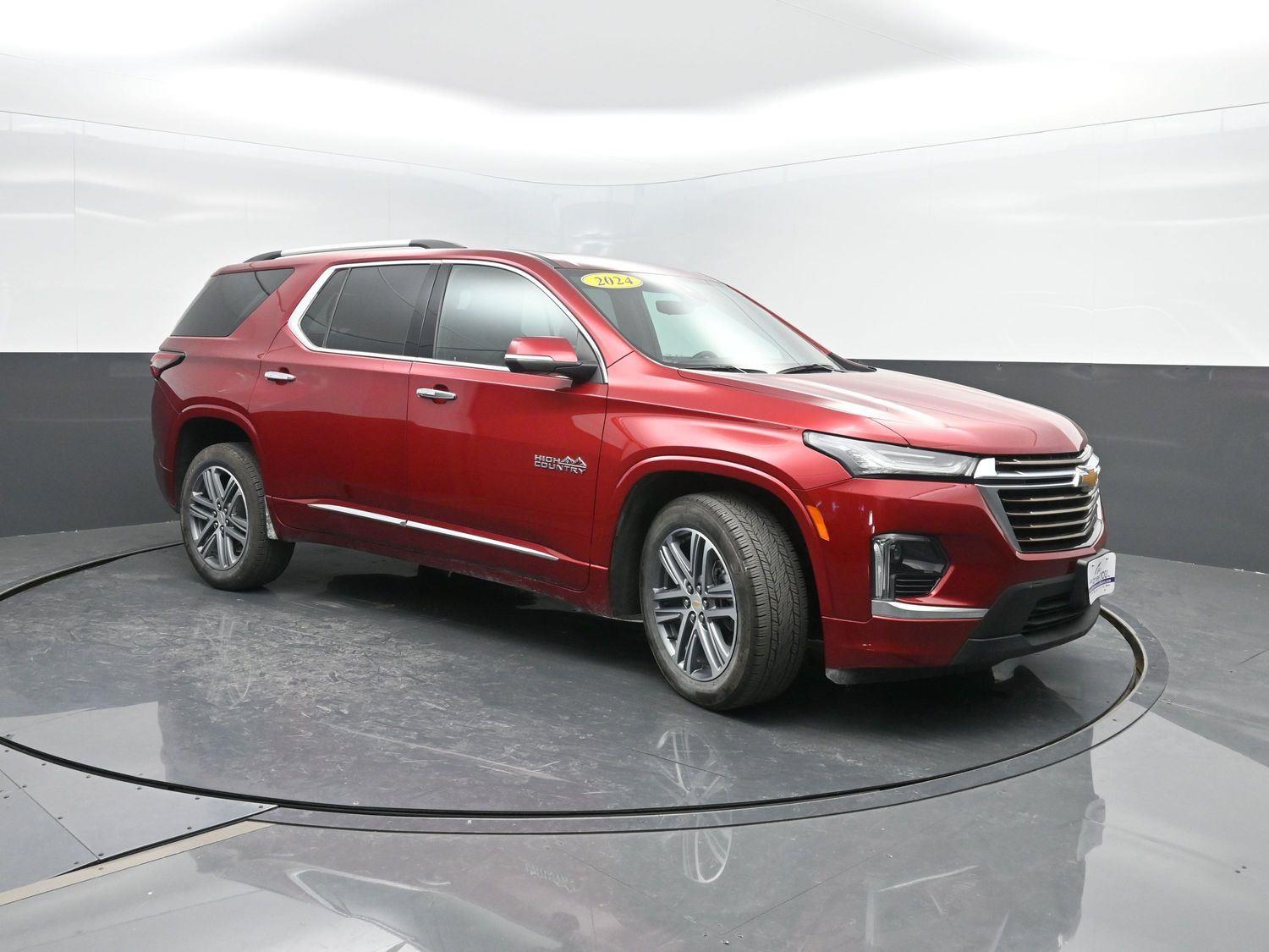 2024 Chevrolet Traverse High Country photo 4