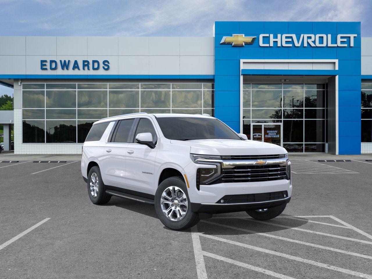 2026 Chevrolet Suburban LT's photo