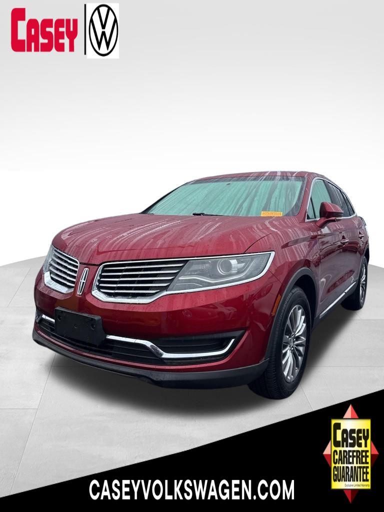 2016 Lincoln MKX