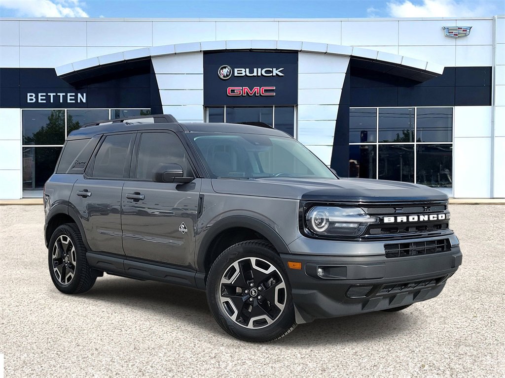 2021 Ford Bronco Sport Outer Banks