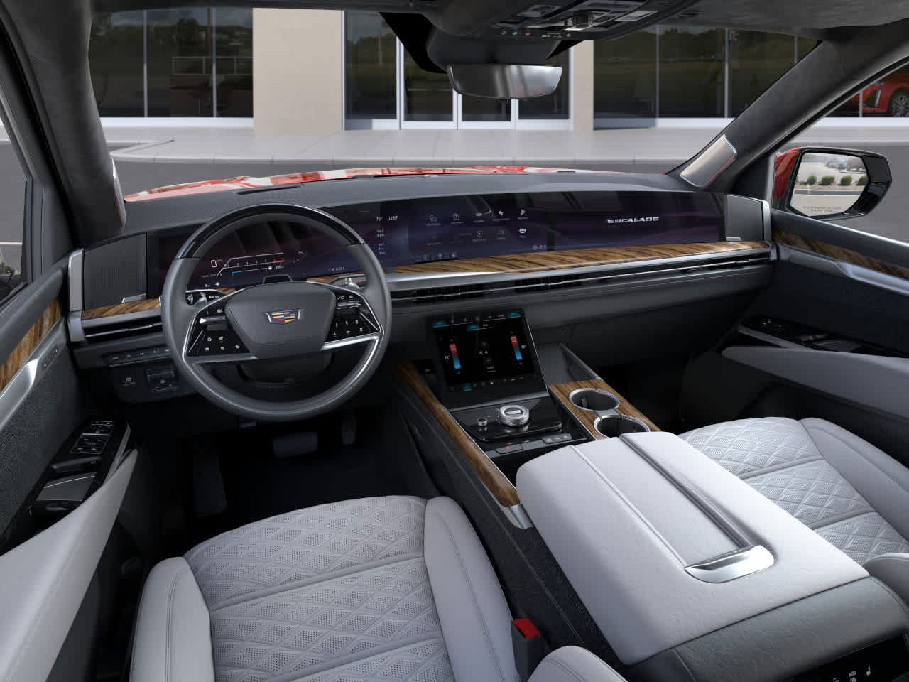 2026 Cadillac Escalade Platinum Sport photo 15