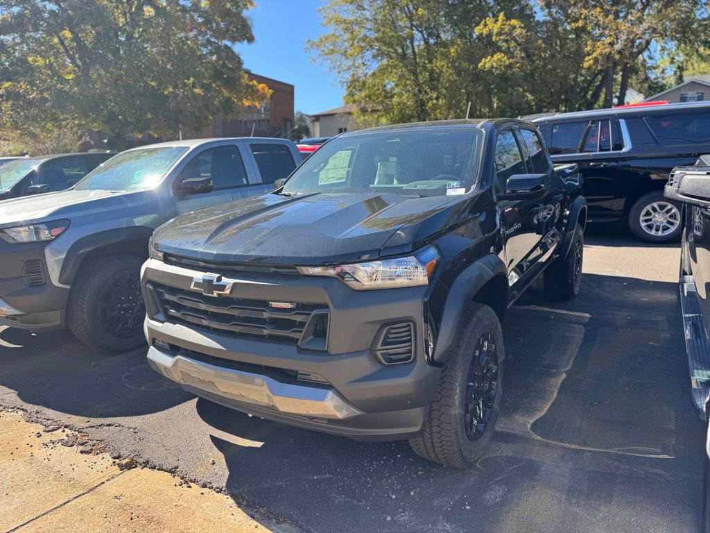 2026 Chevrolet Colorado Trail Boss's photo