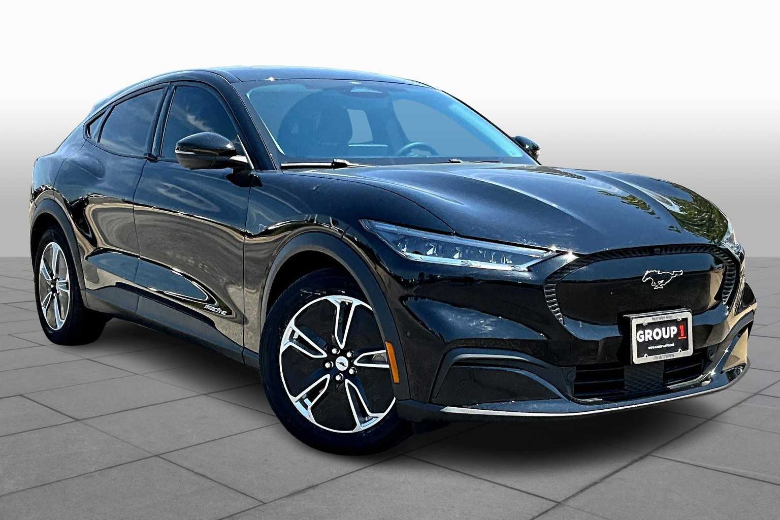 Used 2022 Ford Mustang Mach-E Select RWD with VIN 3FMTK1RM4NMA11988 for sale in Georgetown, TX