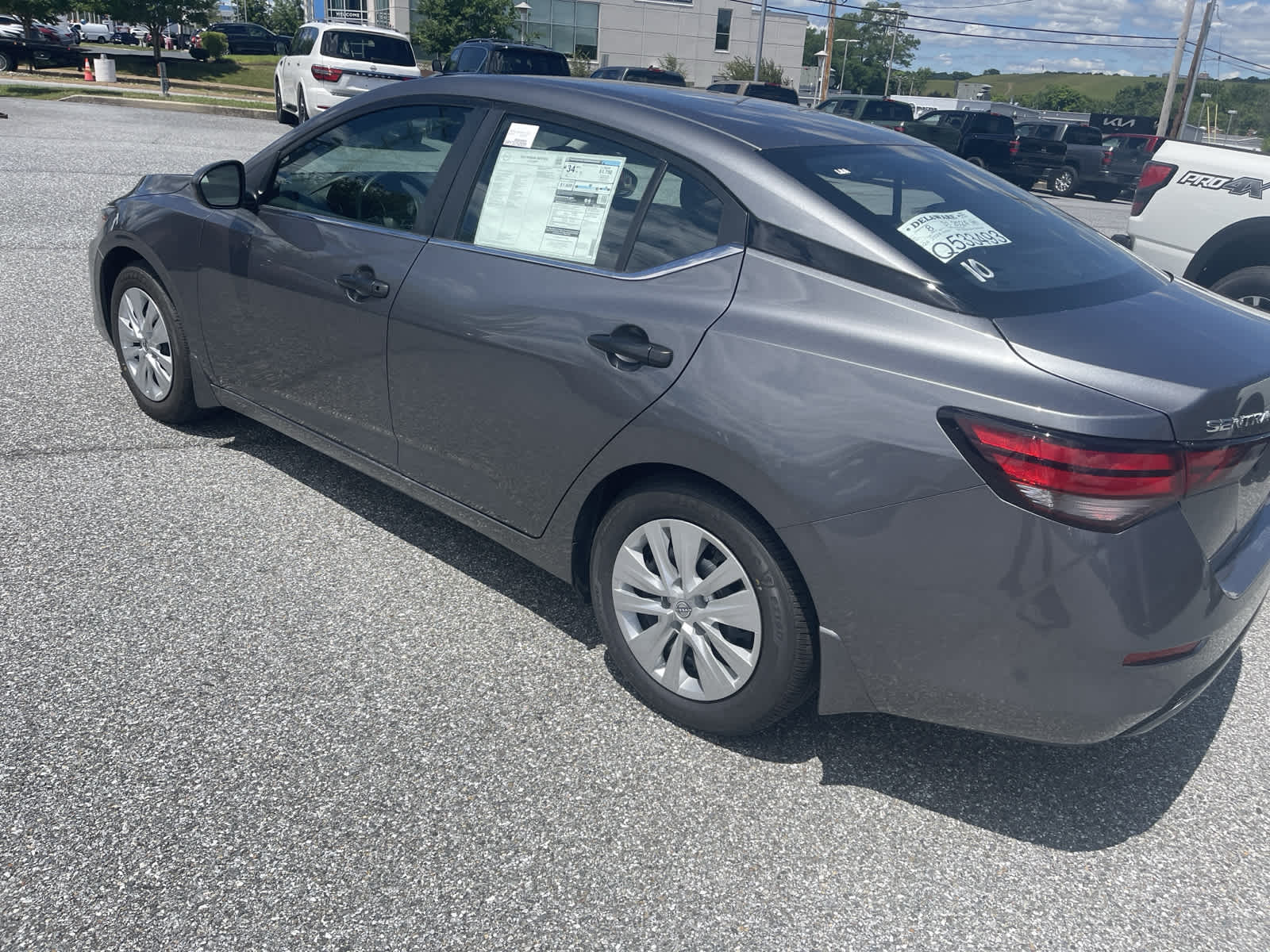2024 Nissan Sentra S photo 3