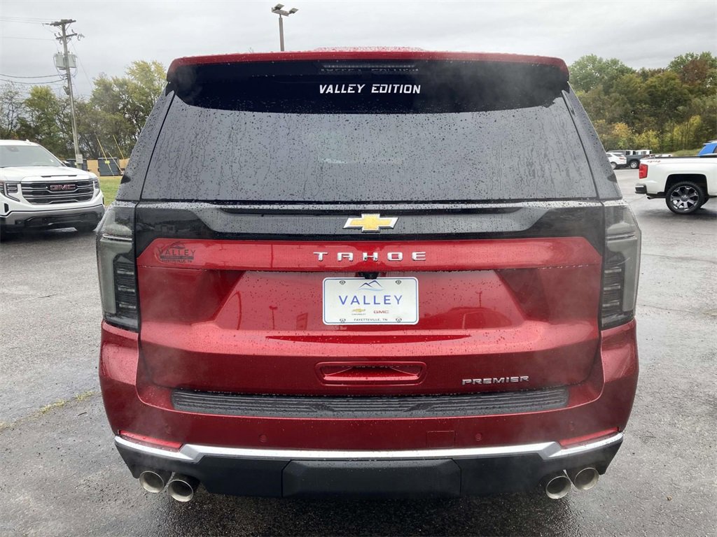 2026 Chevrolet Tahoe Premier photo 4