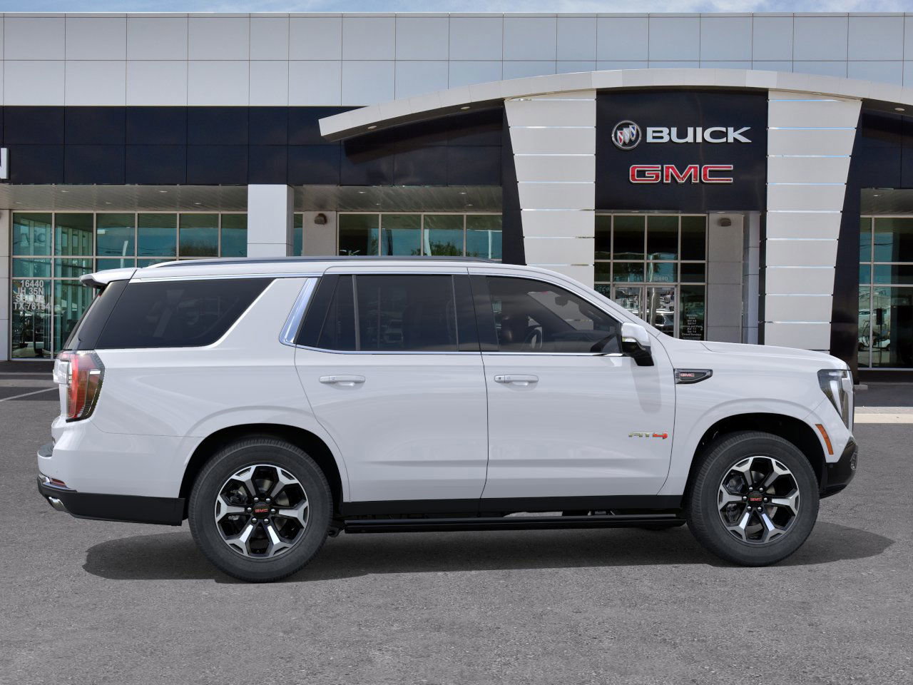 2025 Gmc Yukon AT4 Ultimate photo 11