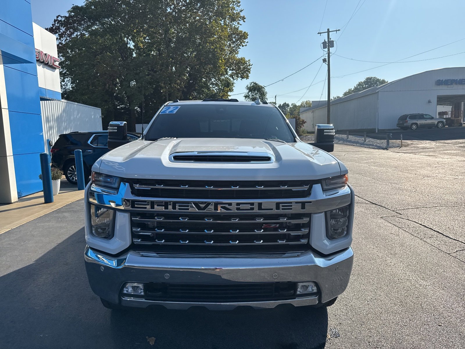 2022 Chevrolet Silverado 2500HD LTZ photo 16