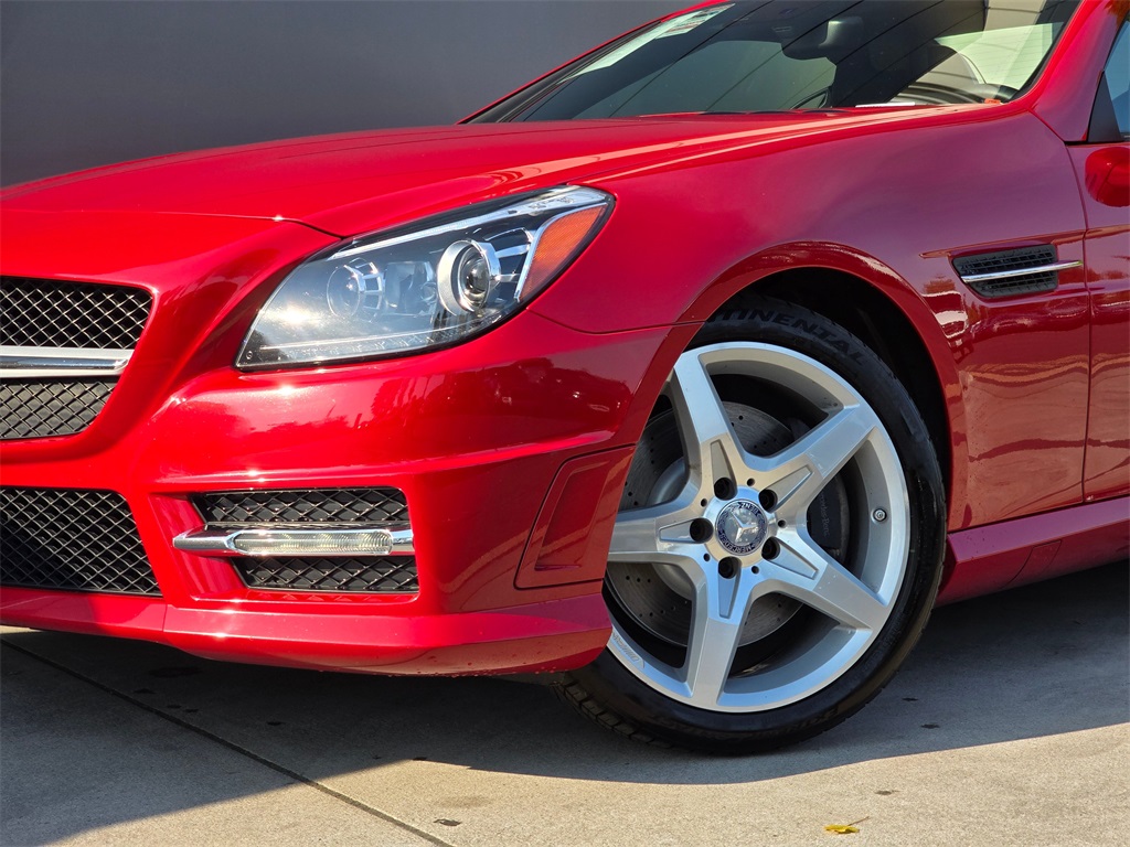 2014 Mercedes Benz SLK 250 photo 3