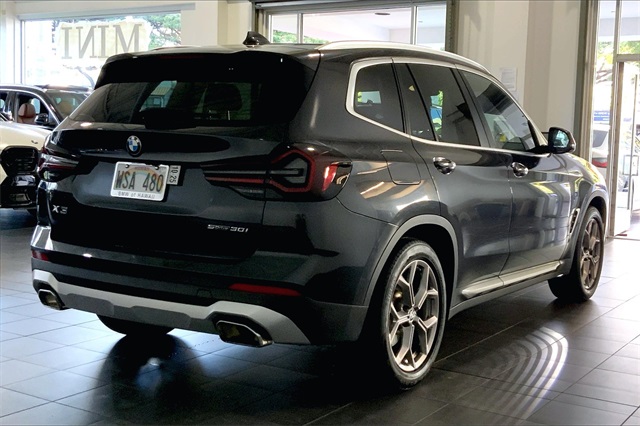 2022 Bmw X3 sDrive30i photo 9