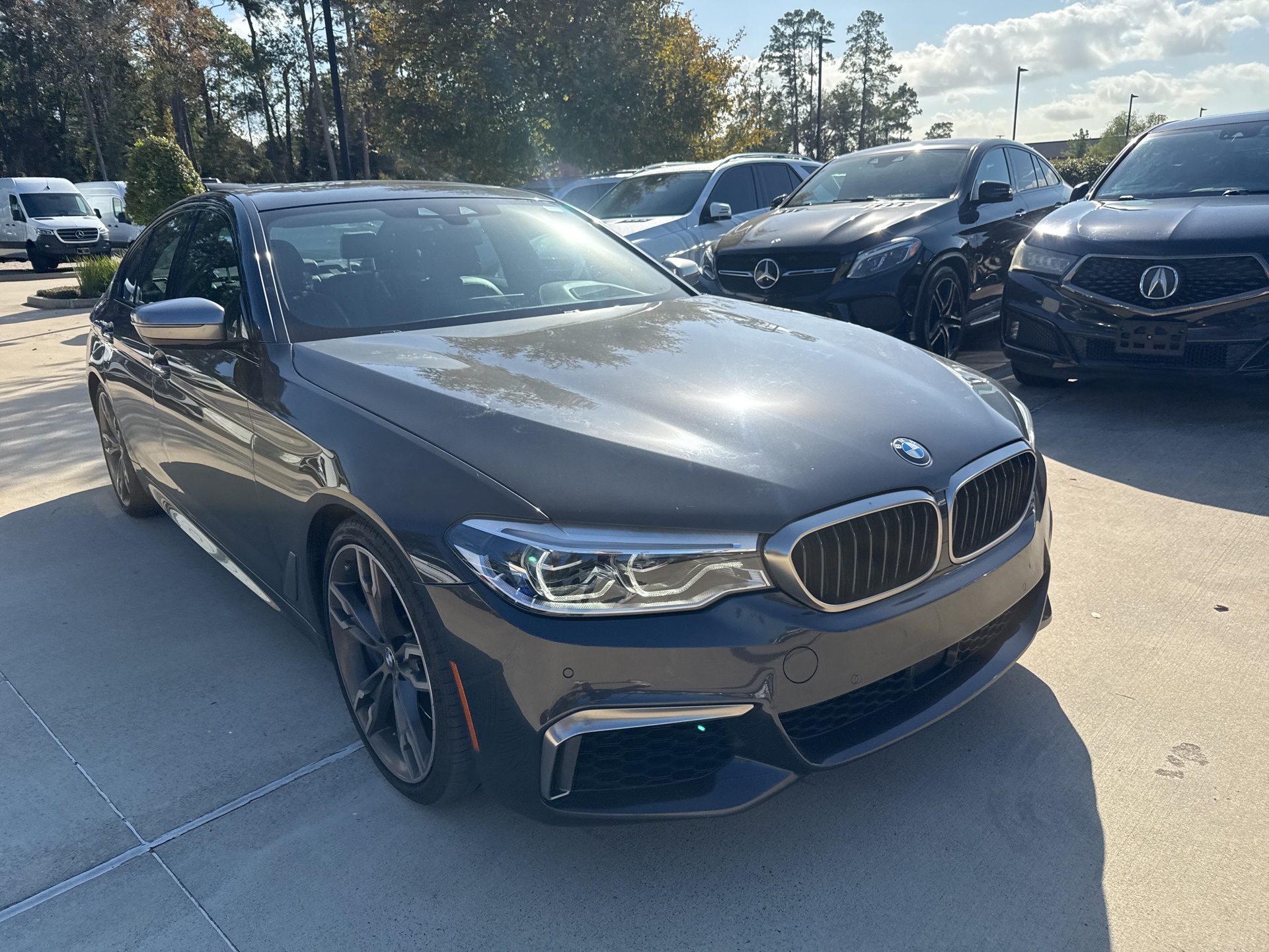 2018 BMW 5 Series M550i