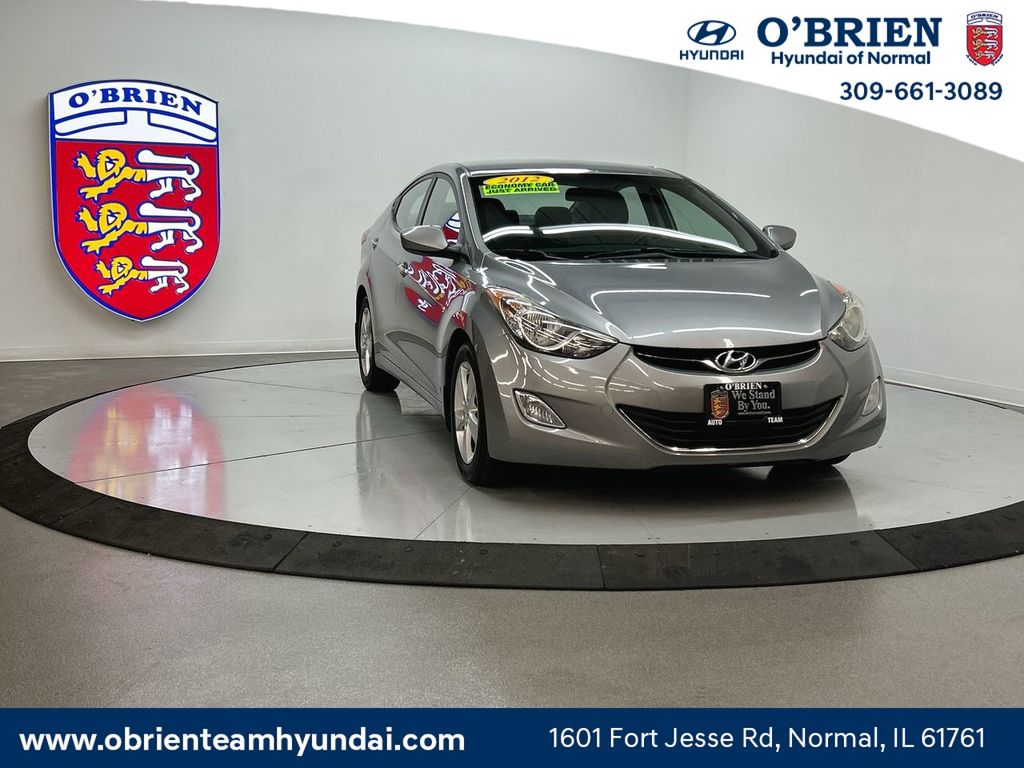 2012 Hyundai Elantra GLS's photo
