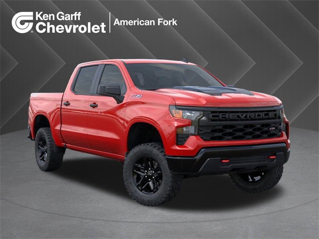 2026 Chevrolet Silverado 1500 Custom Trail Boss's photo