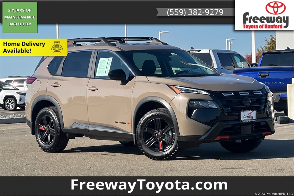2025 Nissan Rogue Rock Creek's photo
