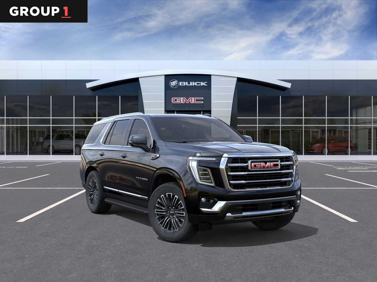 2026 GMC Yukon Elevation's photo