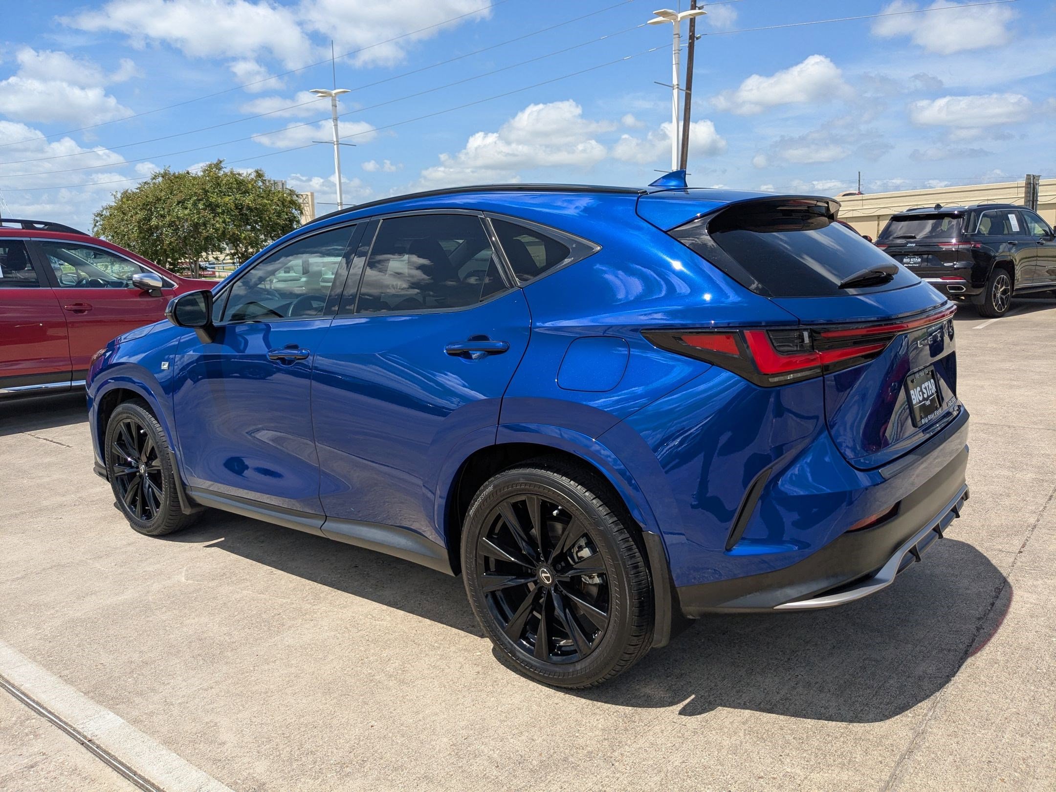2024 Lexus NX 350 F SPORT Handling photo 4