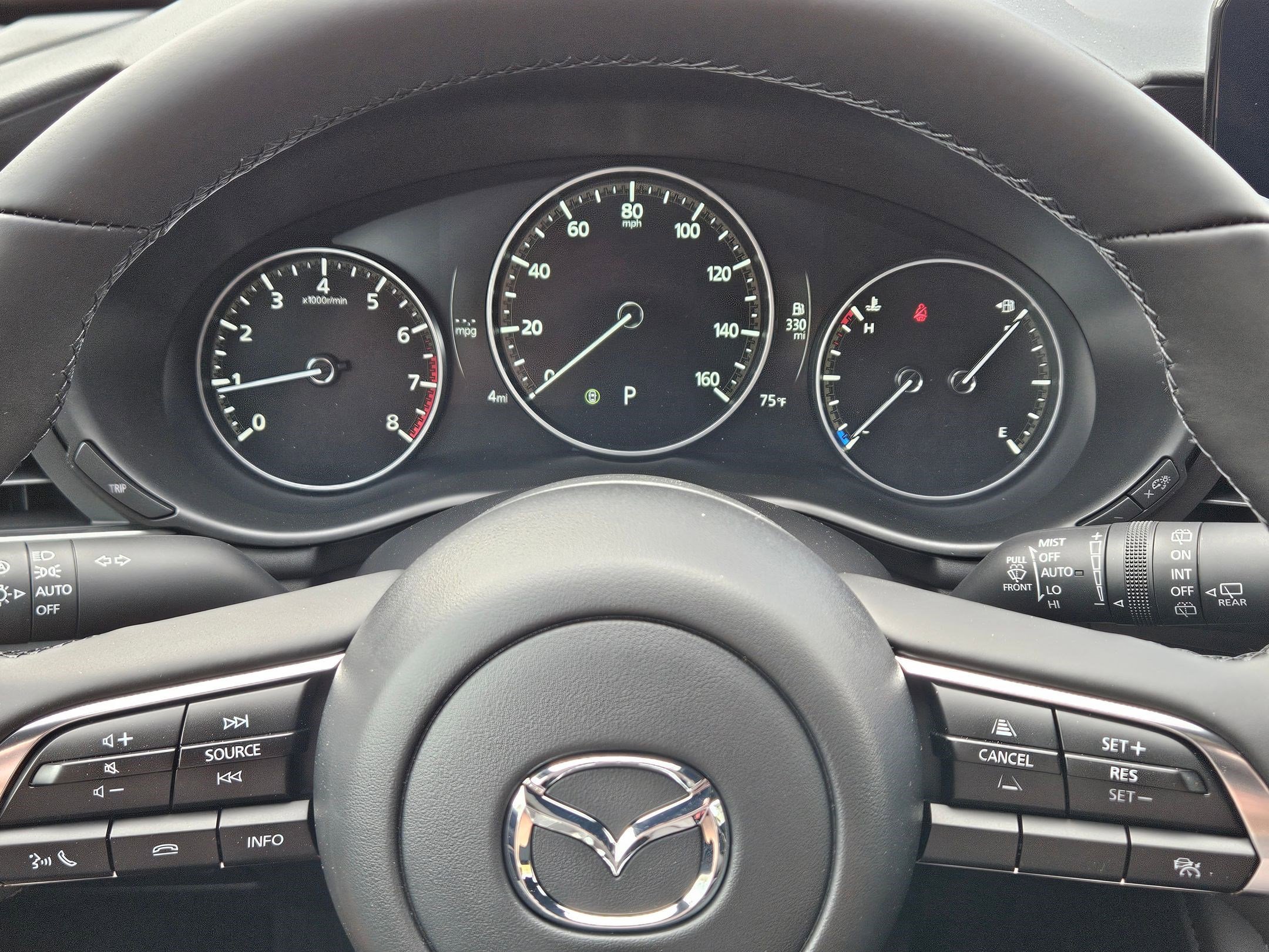 2025 Mazda Mazda3 Hatchback 2.5 Select Sport photo 14