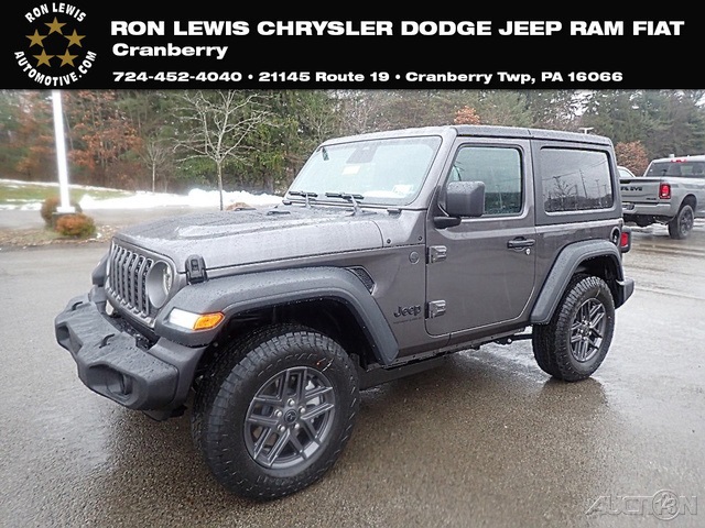 2026 Jeep Wrangler 2-Door Sport S's photo