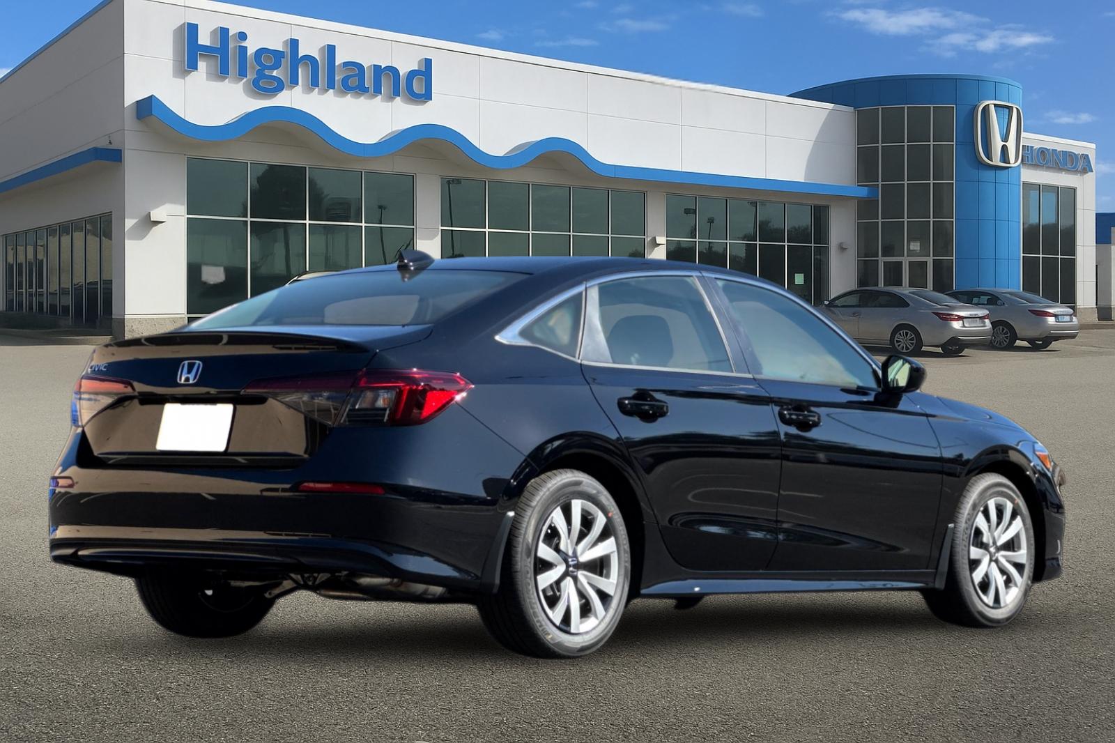 2026 Honda Civic LX photo 4