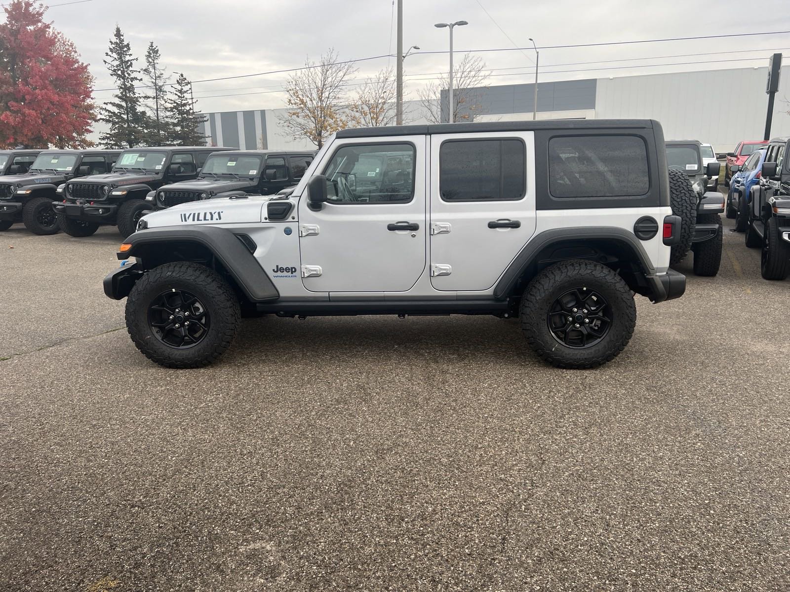 2024 Jeep Wrangler 4xe Willys for sale in Mississauga, Toronto T40523