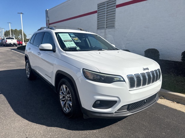 2021 Jeep Cherokee Latitude Plus