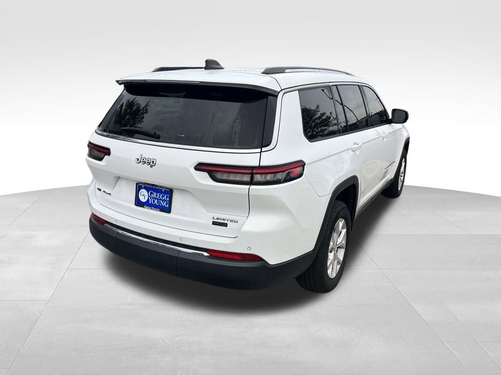 2023 Jeep Grand Cherokee Limited photo 4